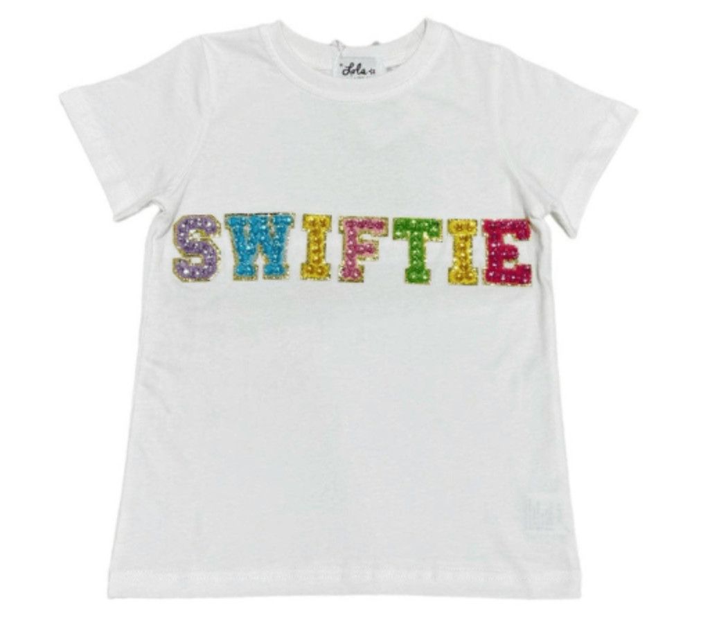Crystal Swiftie T-Shirt, Size: 12