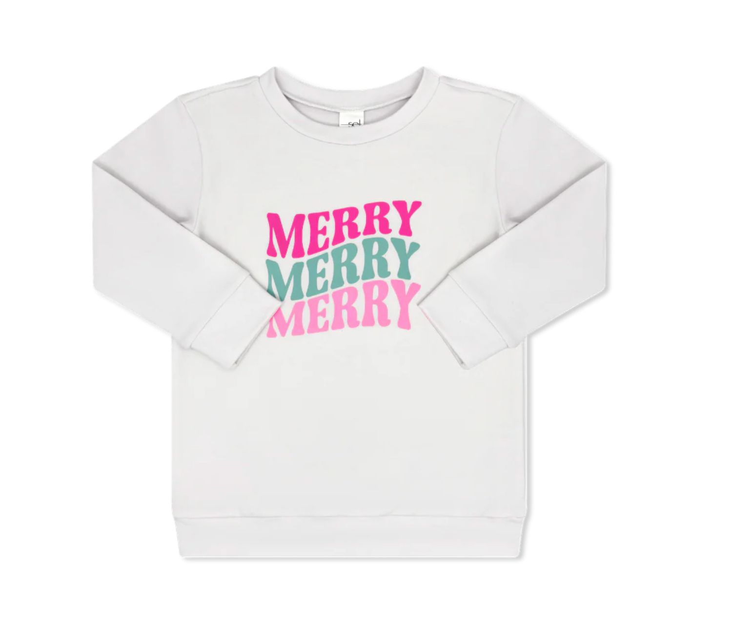 Emma Sweatshirt - Snow White, Merry