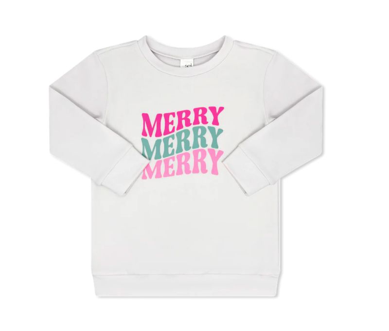 Emma Sweatshirt - Snow White, Merry