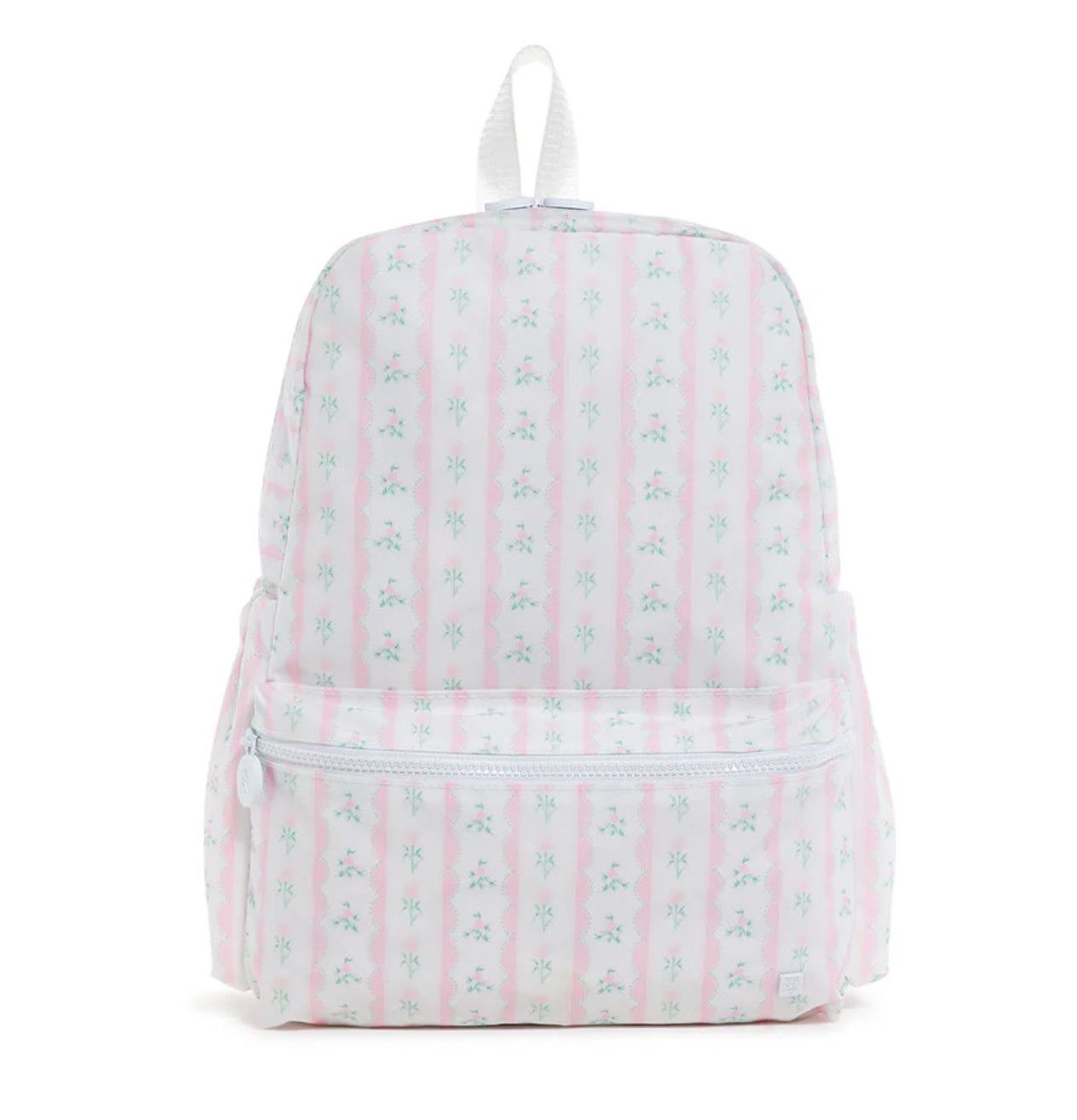 Backpacker- Ribbon Floral Pink