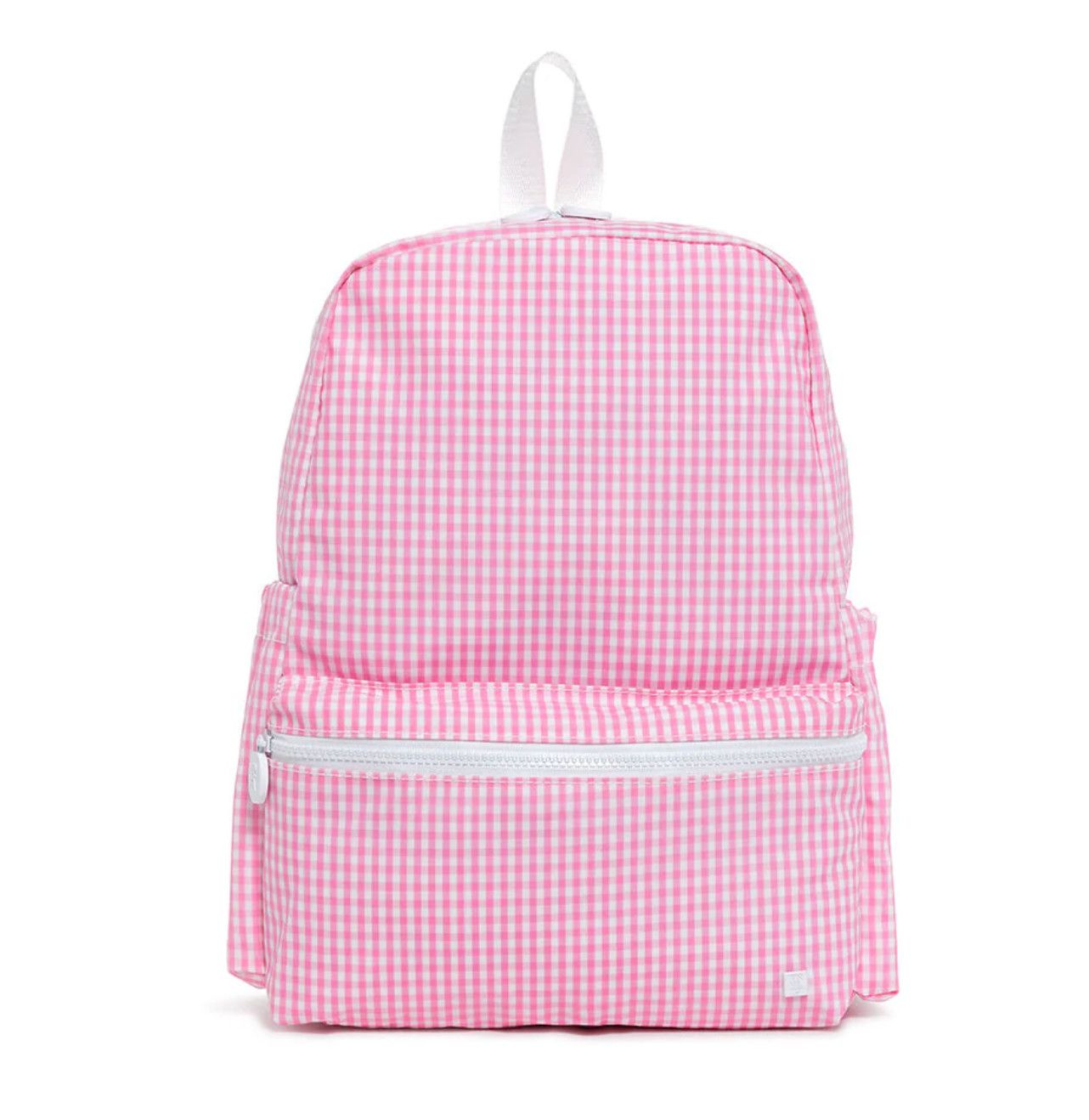 TRVL Backpacker - Gingham Pink