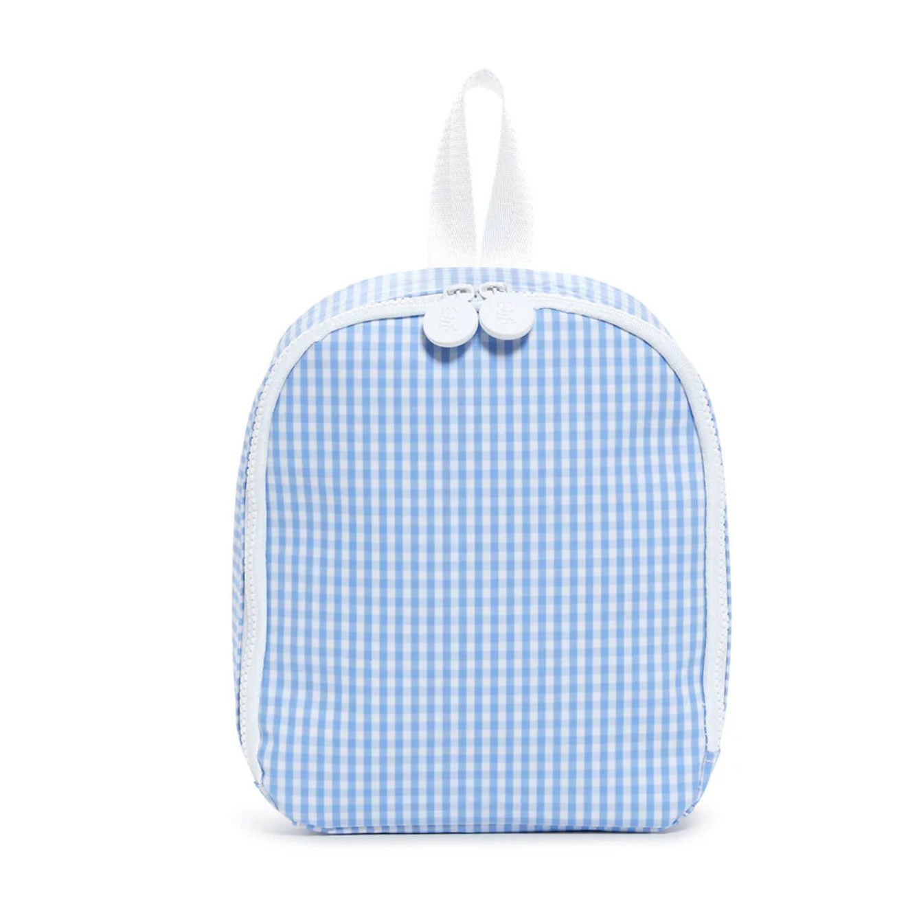 Bring It Lunch Bag - Gingham Sky