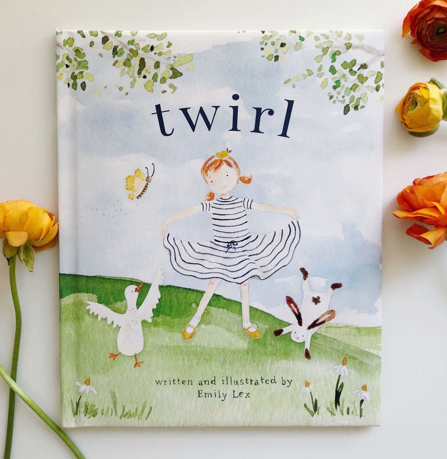 Twirl Book