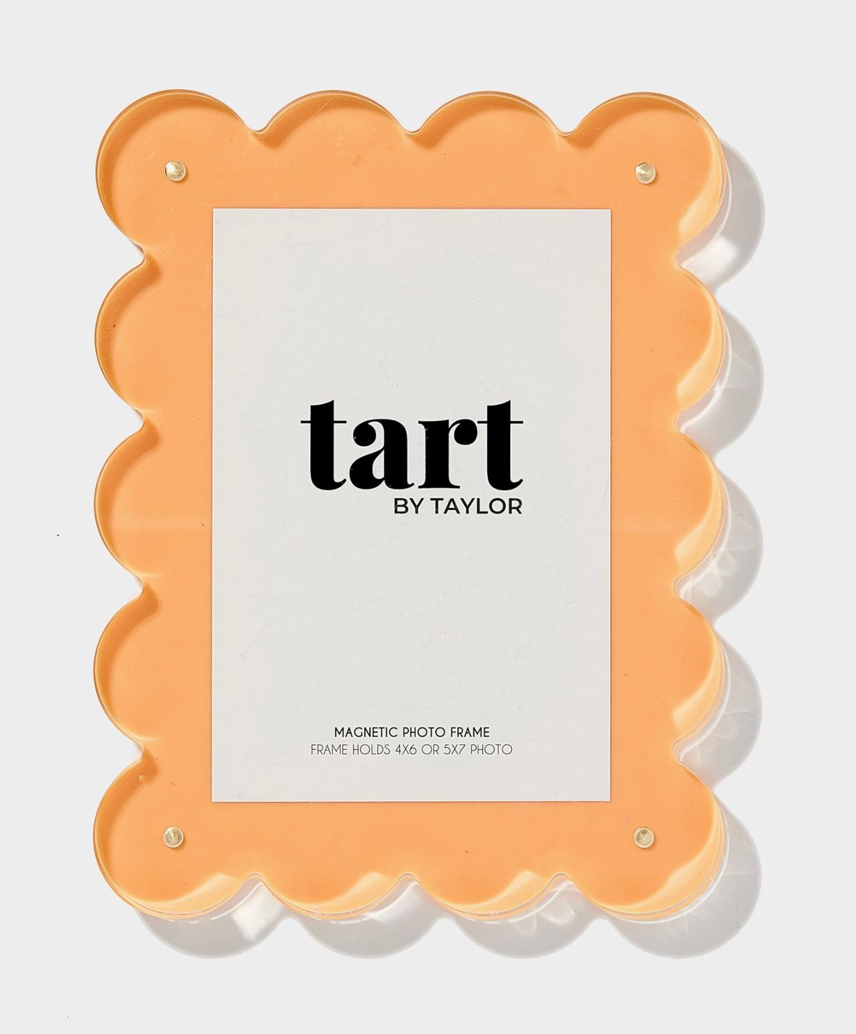Orange Sherbet Acrylic Picture Frame