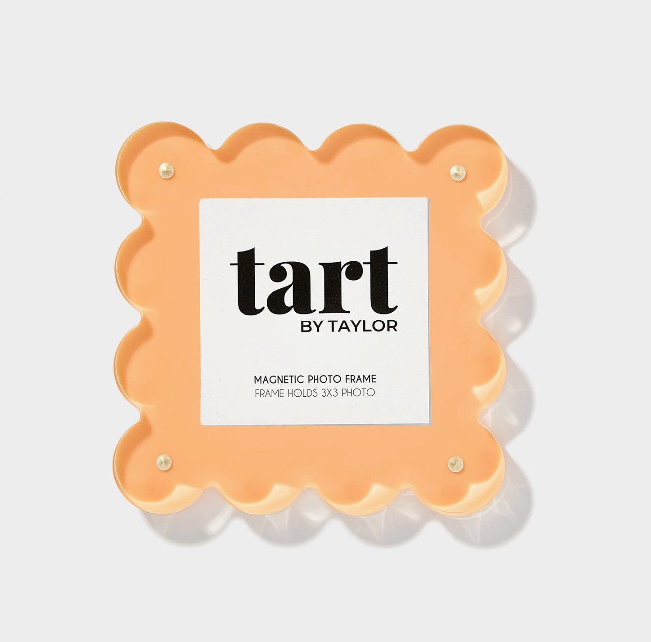 Mini Orange Sherbet Acrylic Picture Frame