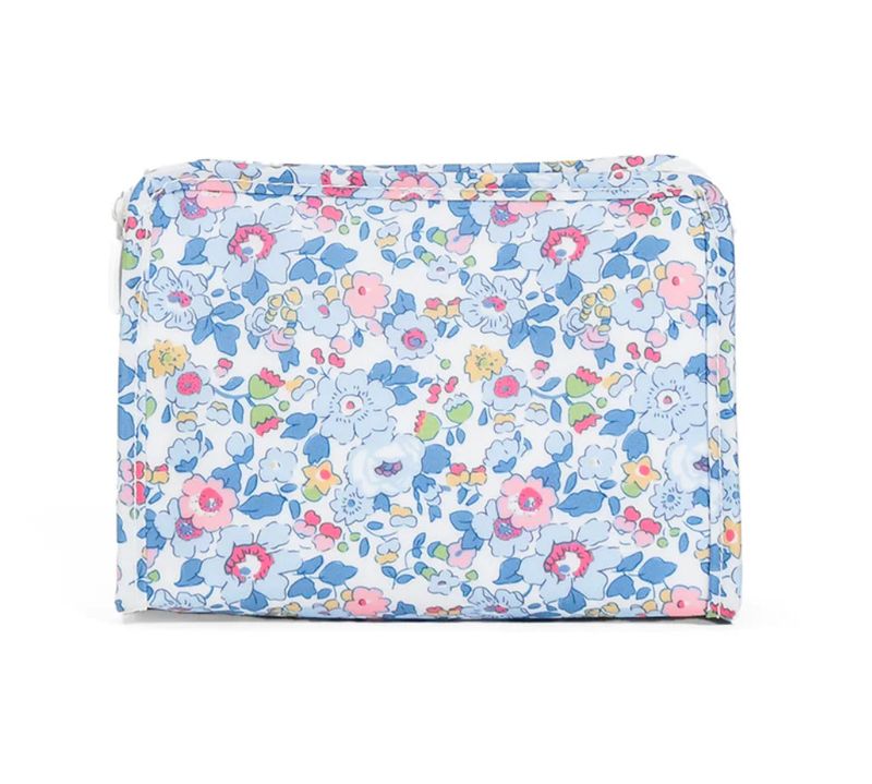 Roadie Large Zip Pouch - Bridgehampton Floral