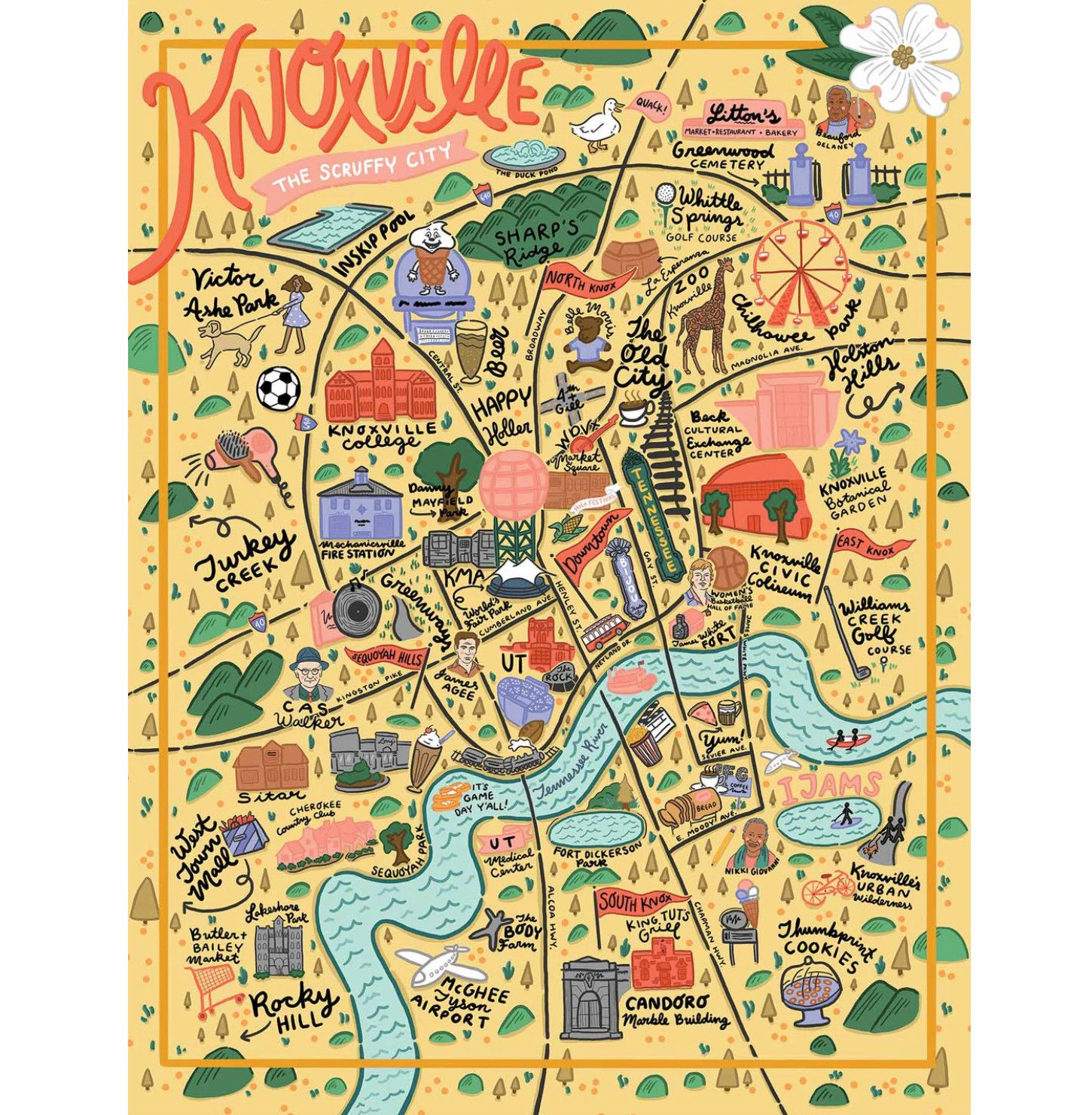 Knoxville Puzzle