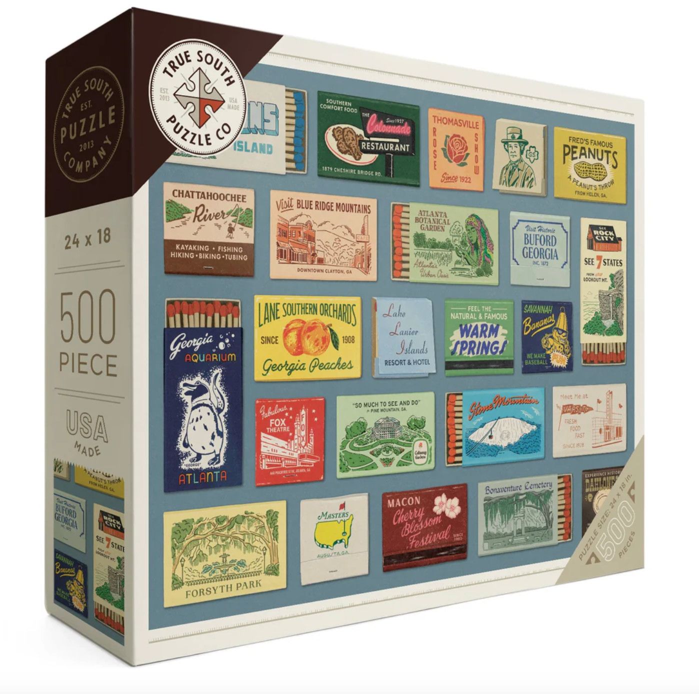 Georgia State Matchbooks