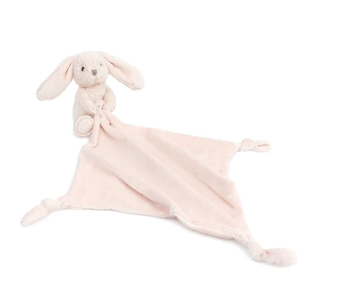 Rosie Bunny Knotted Security Blankie
