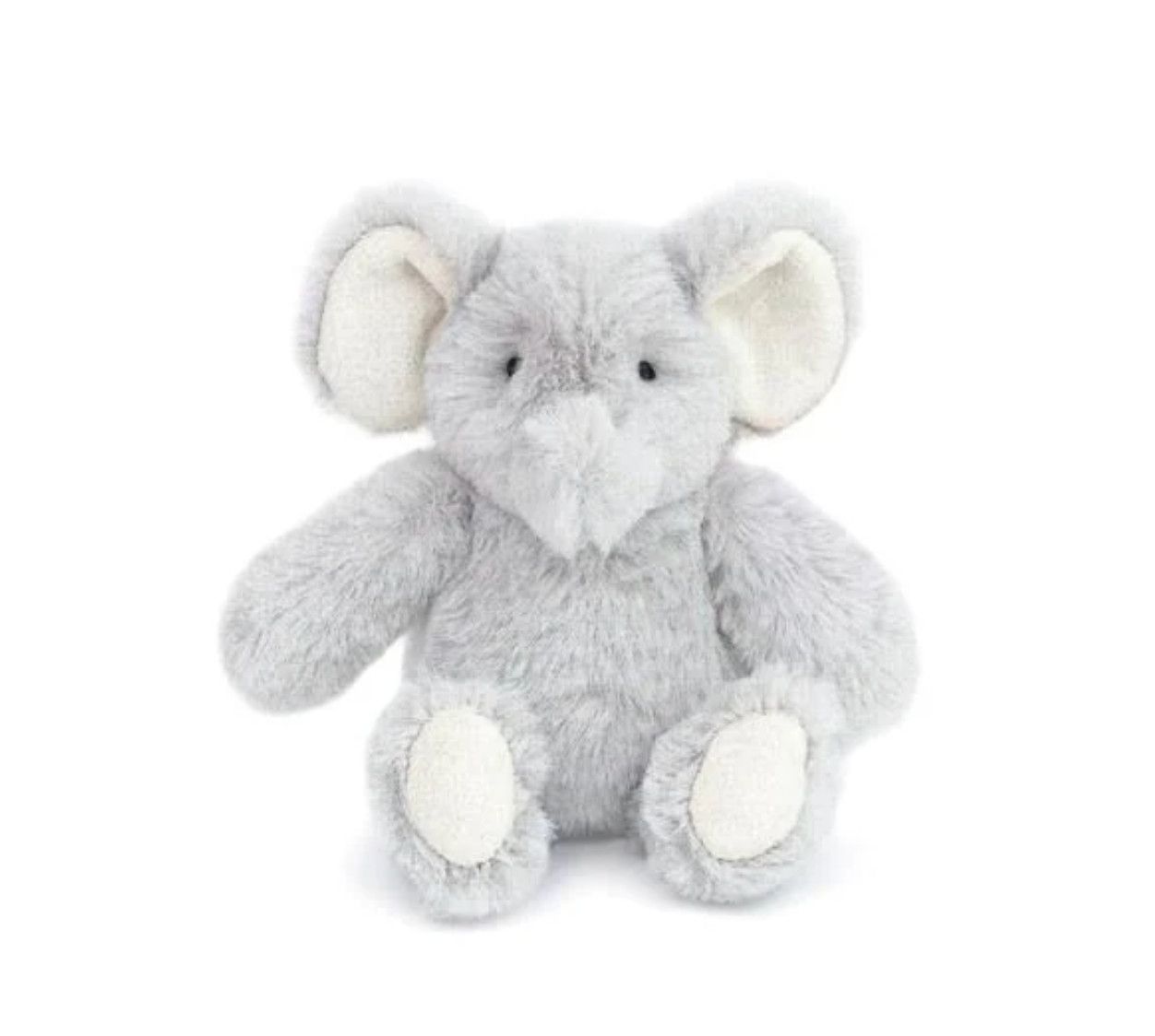 Ozzy Elephant Plush Rattle