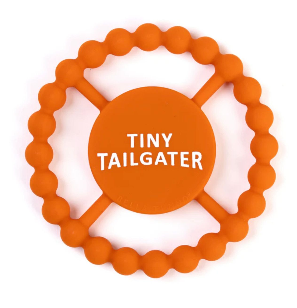 BT Tiny Tailgater Happy Teether- Orange