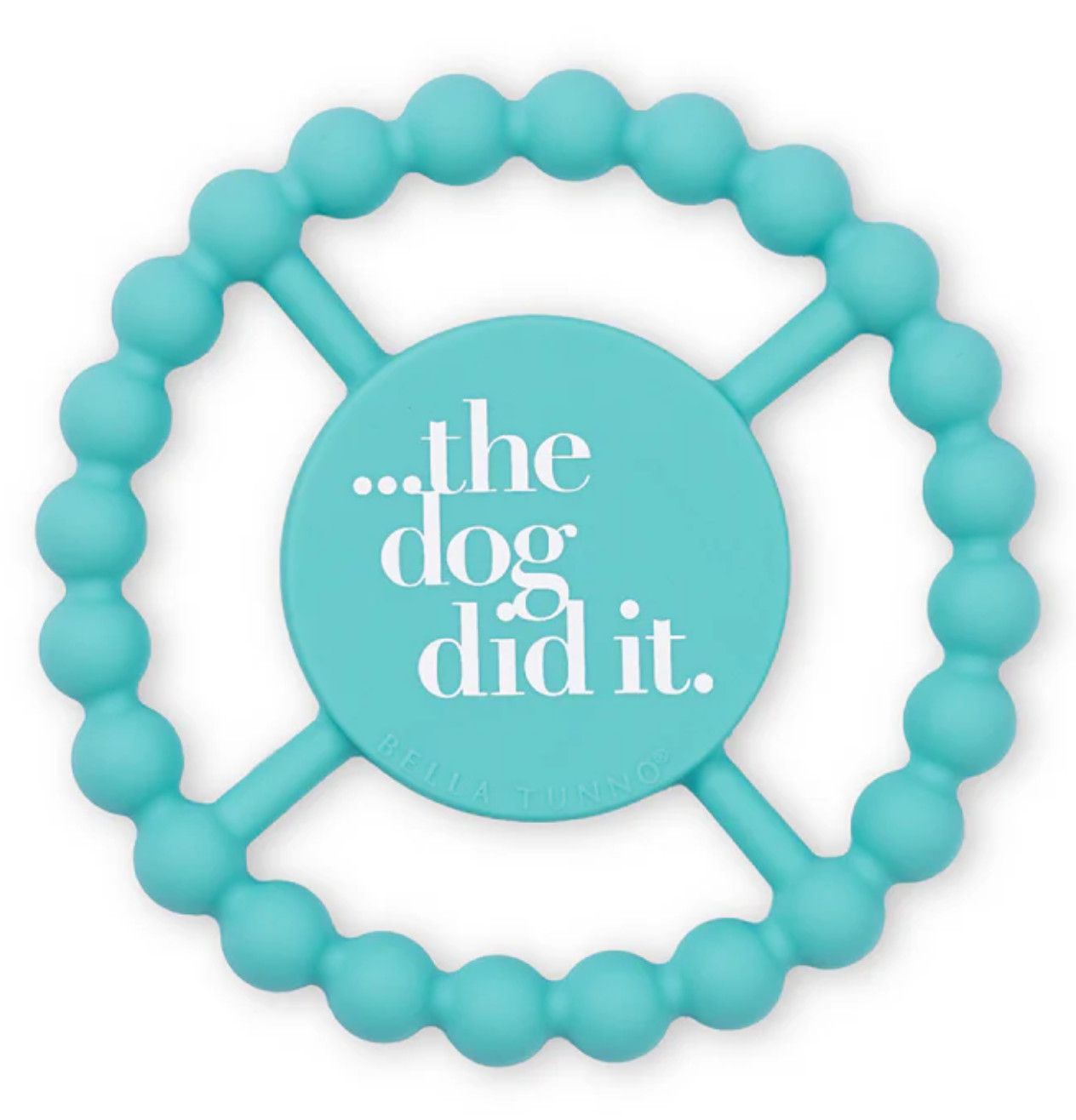 The Dog Did It Happy Teether