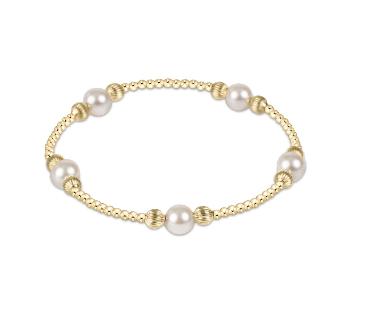 Purpose Pearl 6mm Bead Bracelet - Dignity