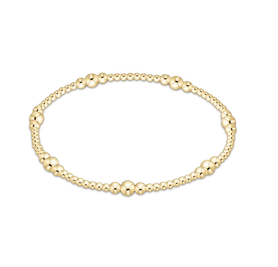 Purpose Gold 4mm Bead Bracelet