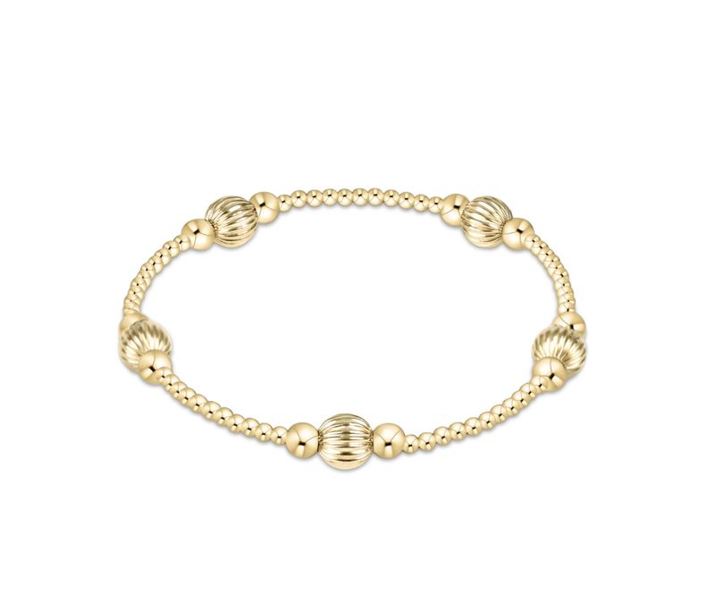 Purpose Dignity 6mm Bead Bracelet - Gold