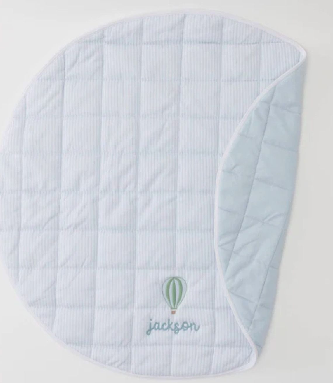Tummy Time Mat Blue