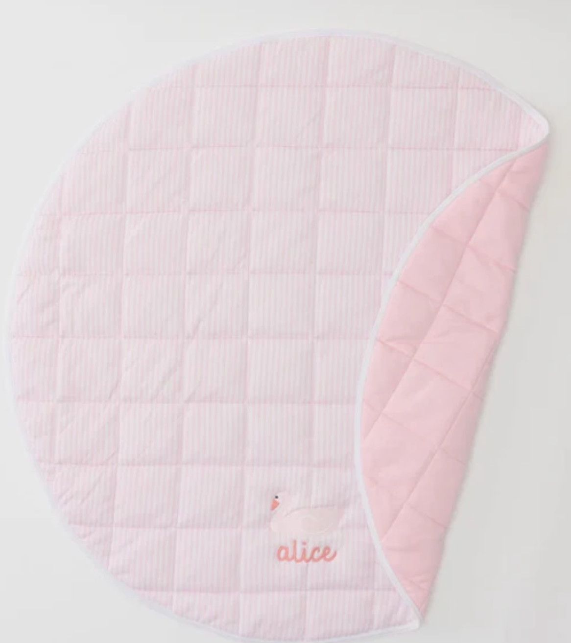 Tummy Time Mat Pink