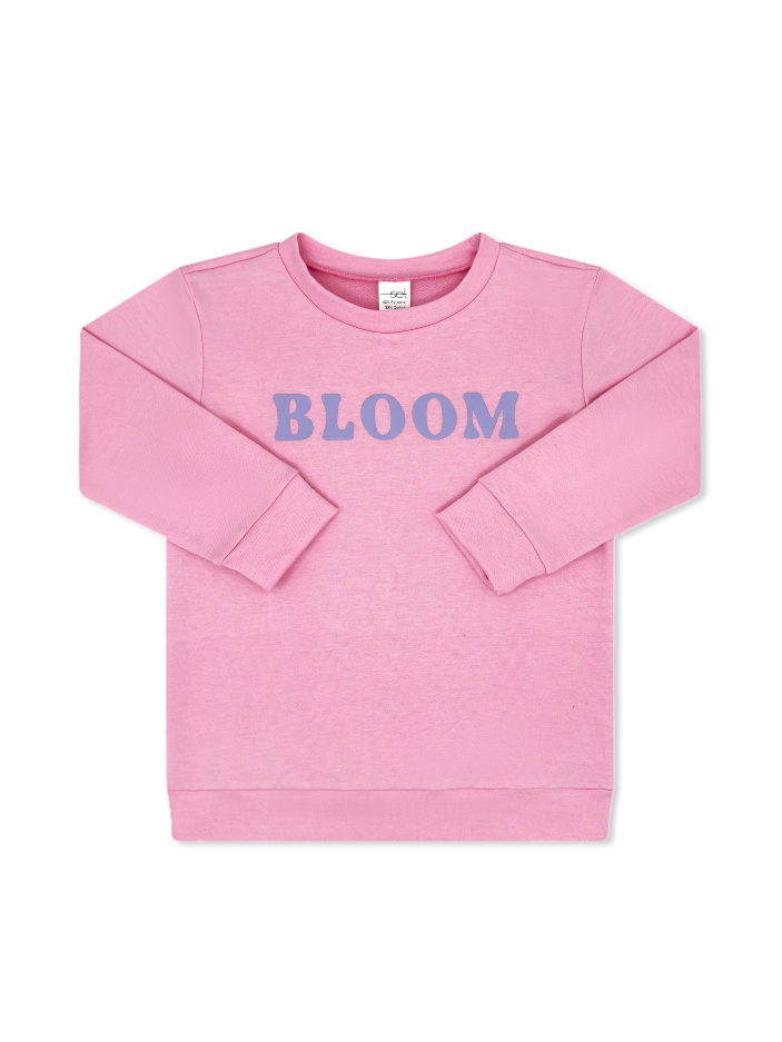 Emma Sweatshirt - Taffy Pink, Bloom