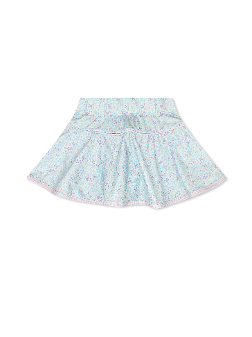 Quinn Skort- Petal Power-Frosted Floral