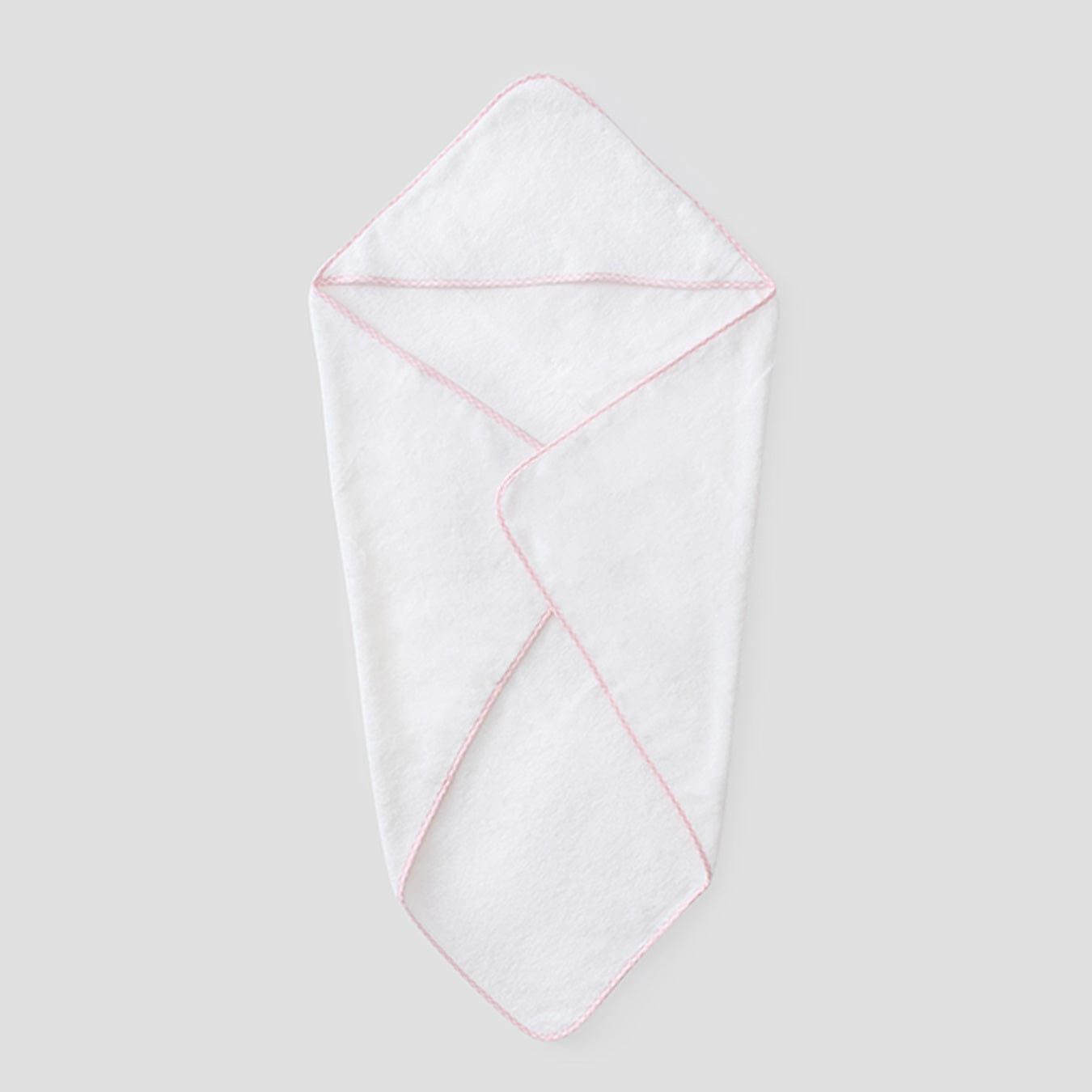 Baby Hooded Towel - Pink