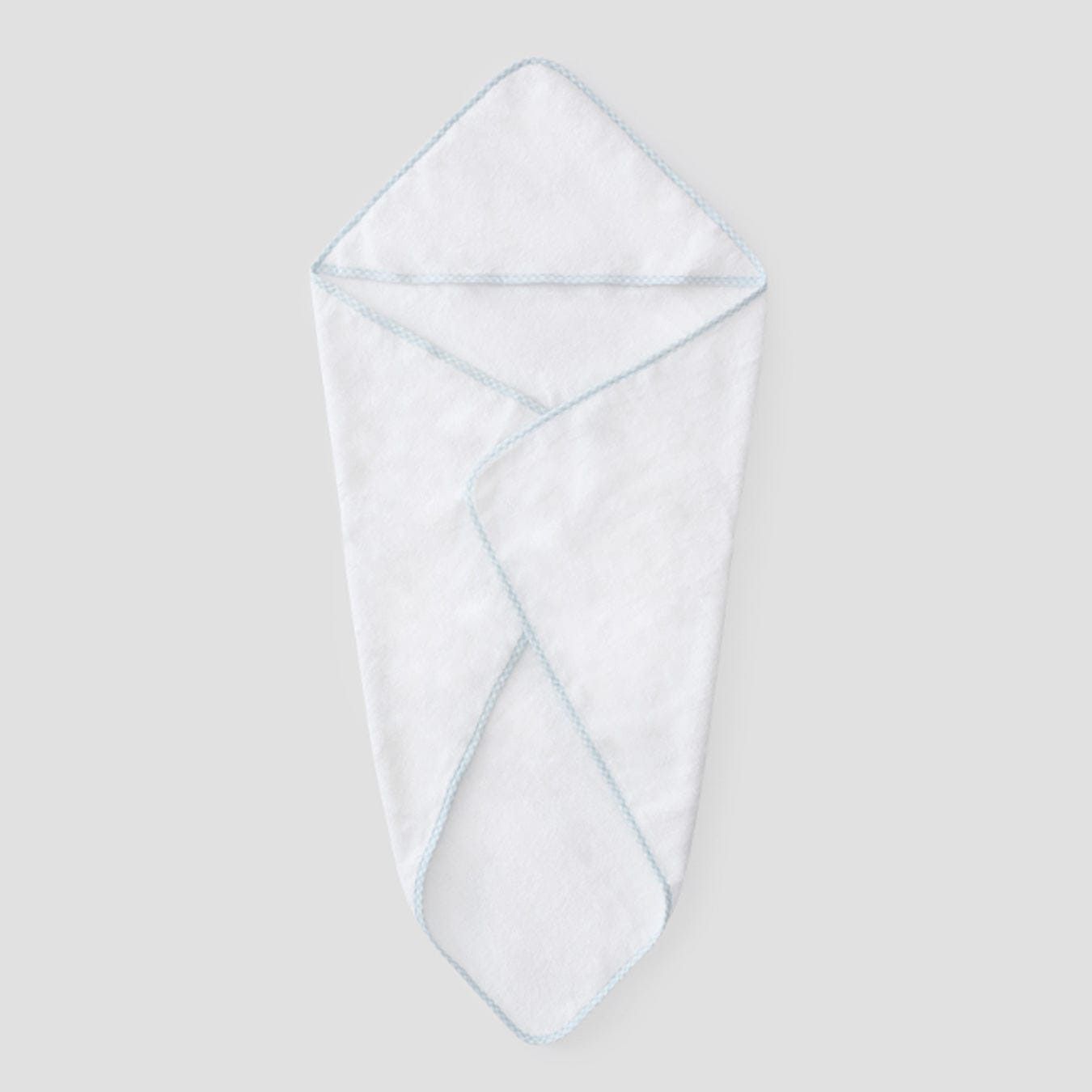 Baby Hooded Towel - Blue