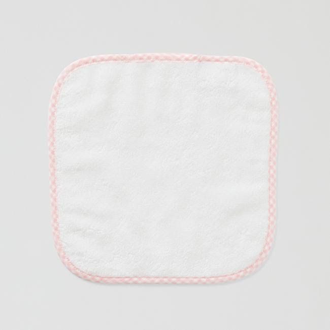 Set of 2 Baby Washcloths - Pink