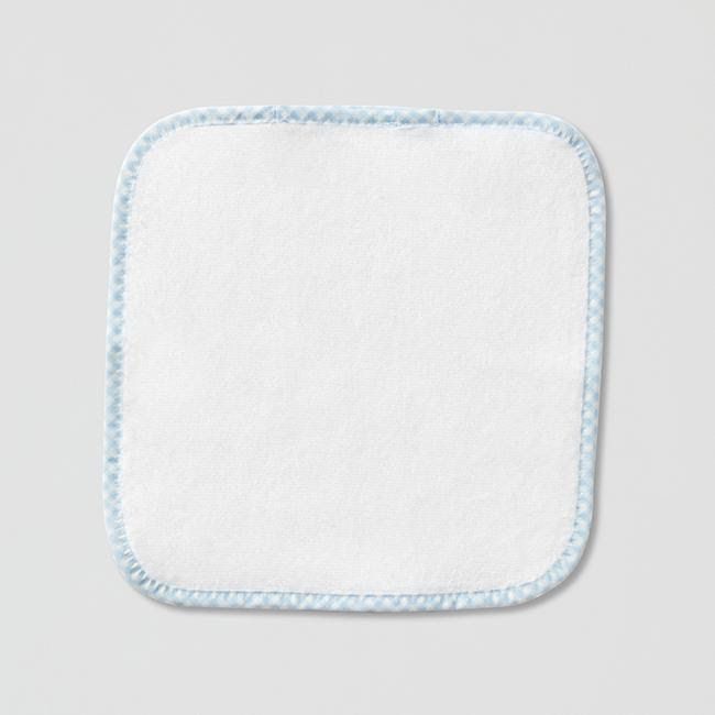 Set of 2 Baby Washcloths - Blue
