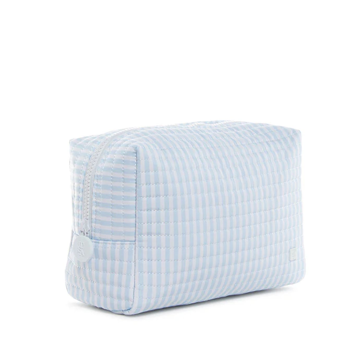 Quilted Everyday Bag Pimlico Stripe- Blue