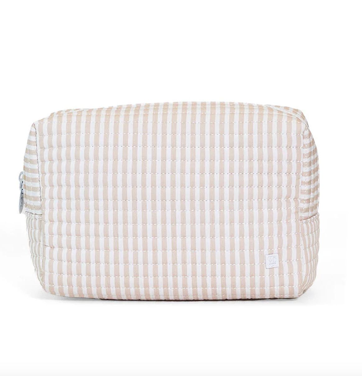 Quilted Everyday Bag Pimlico Stripe- Sand