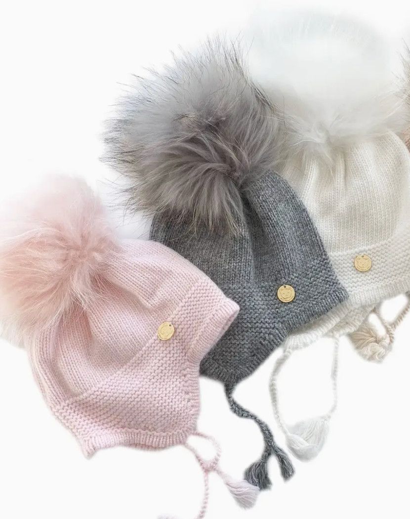 Cashmere Aviator Hat