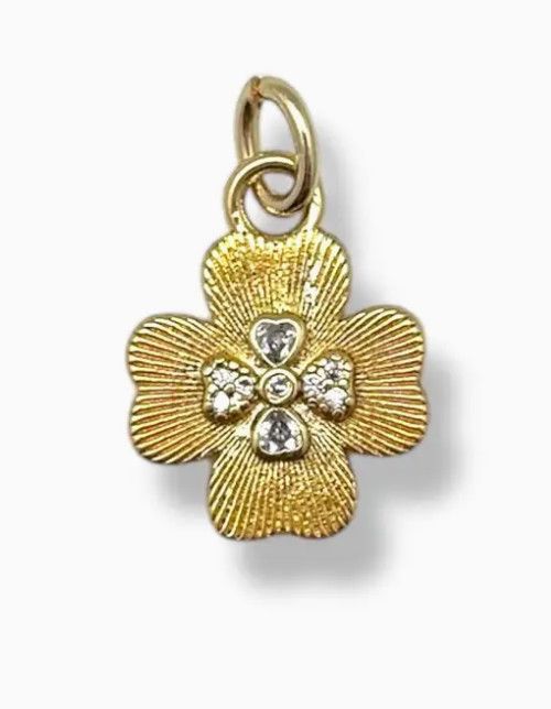 Clover Bloom Charm