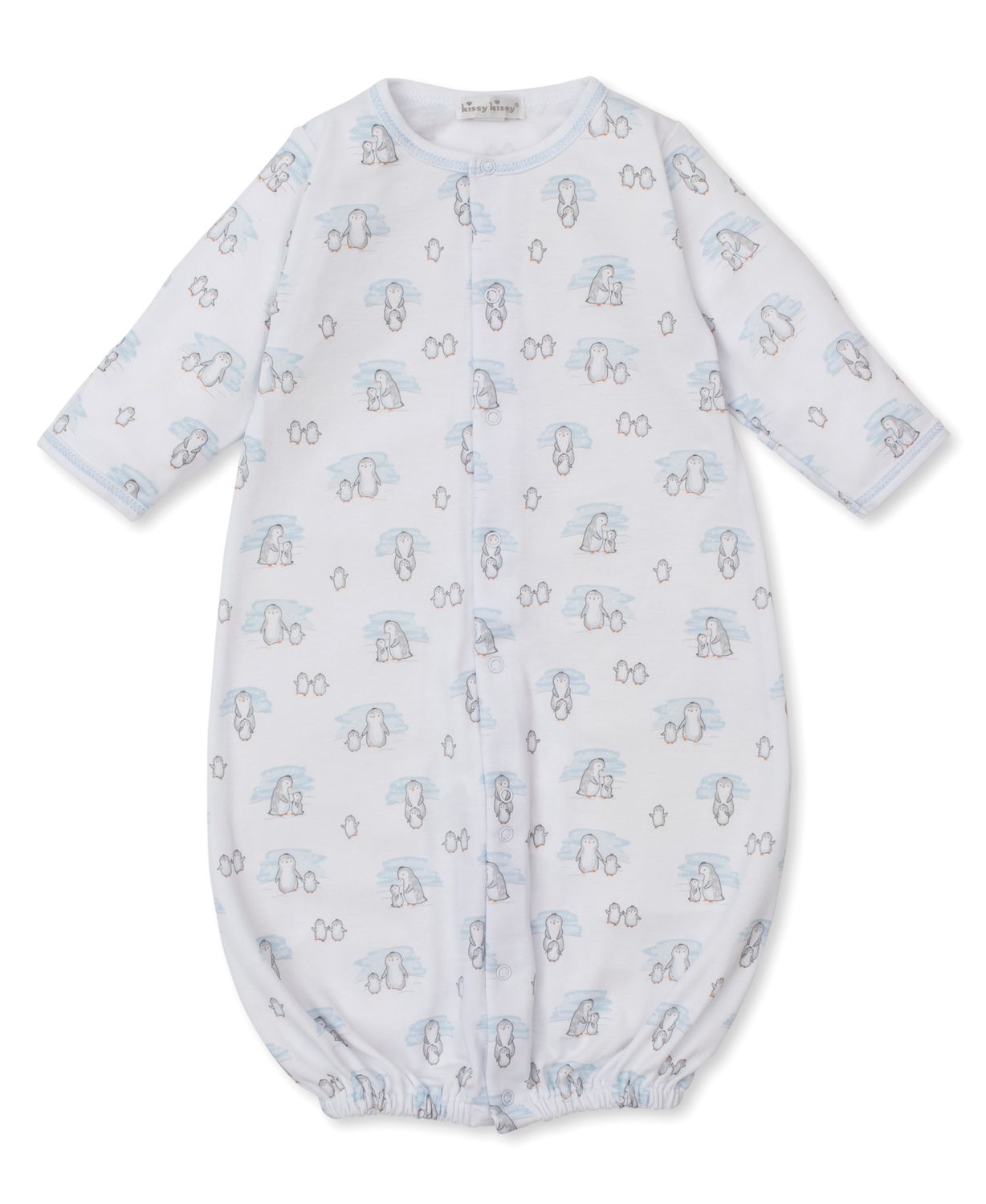 Snow Happy Penguins Boy Conv Gown