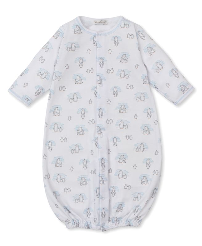 Snow Happy Penguins Boy Conv Gown