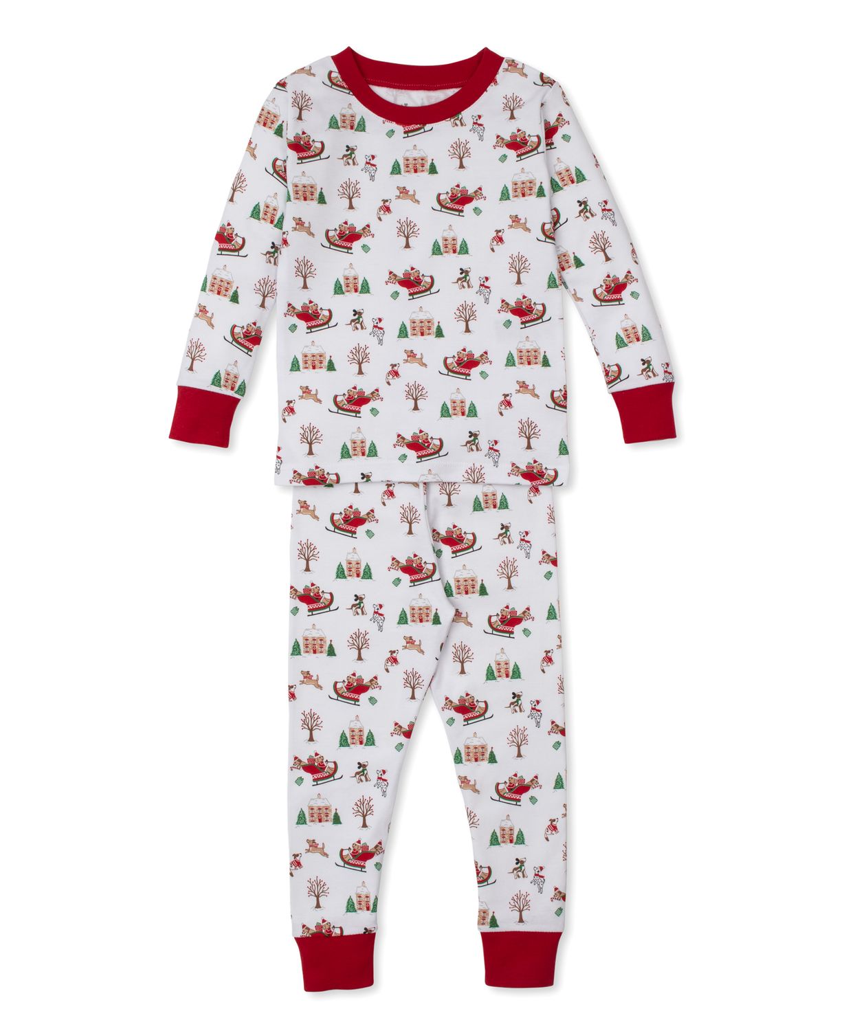 Up Up &amp; Away Santa Pups PJS