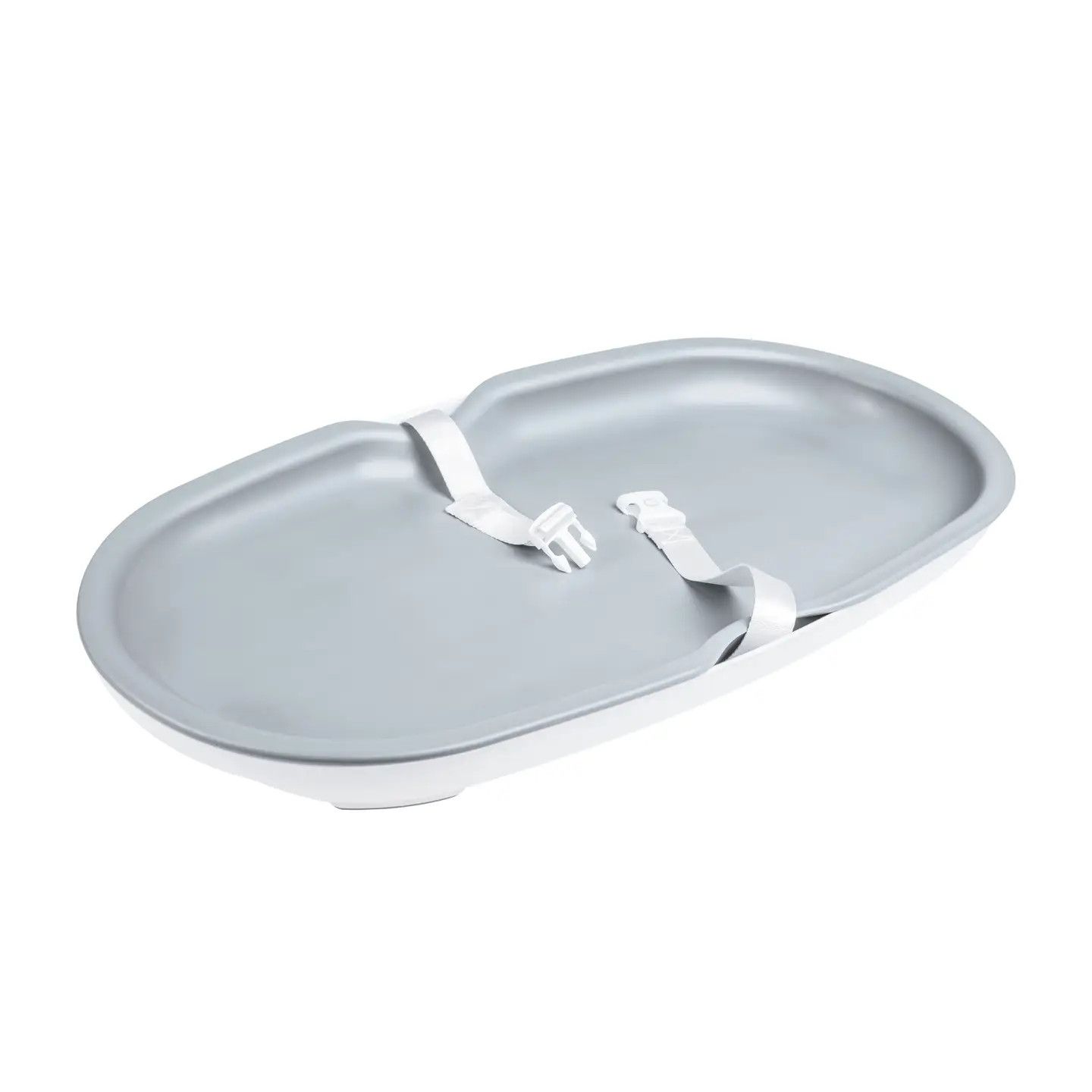 Grey Foam Changing Pad