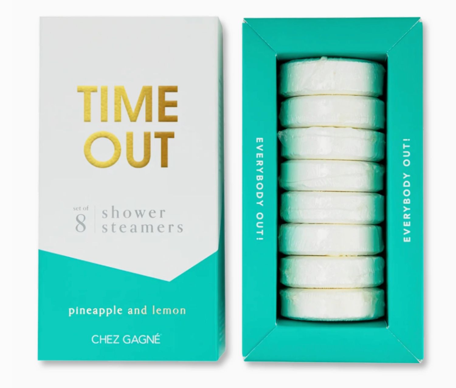 Time Out Shower Steamers