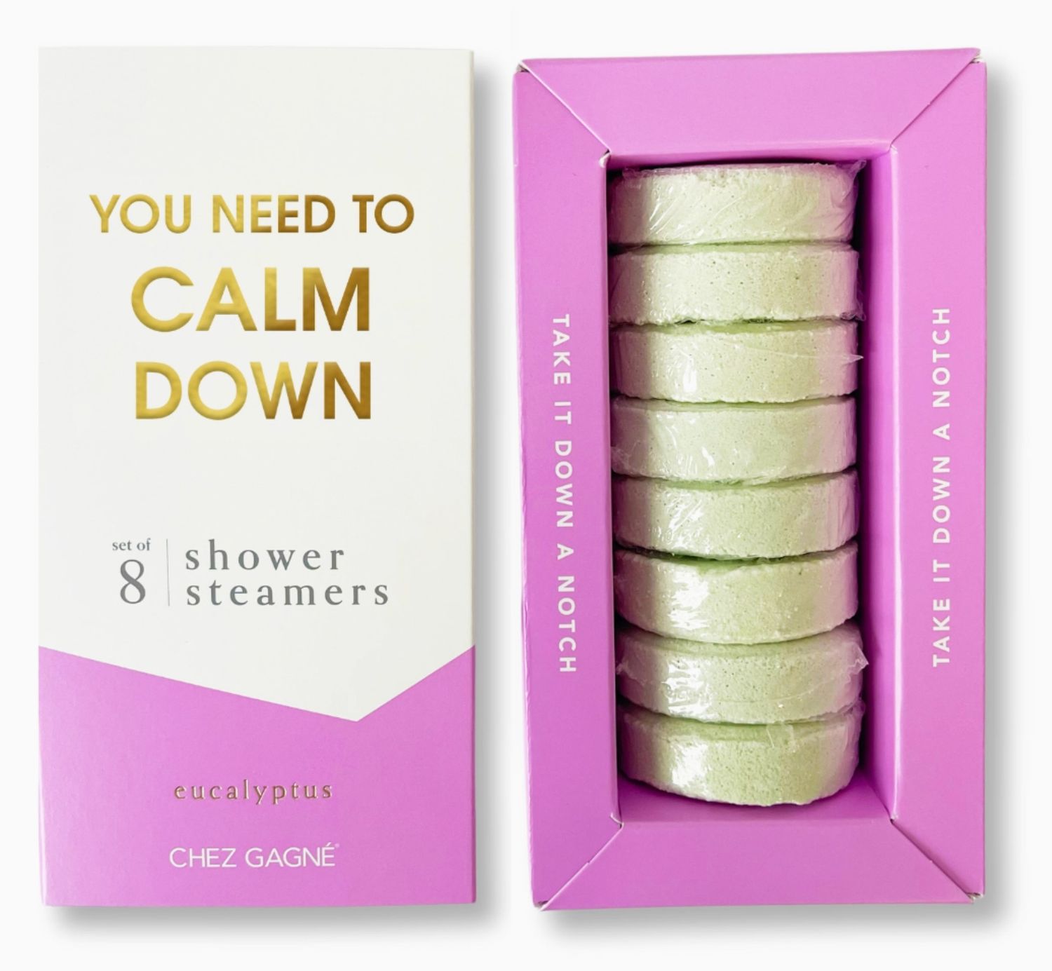 You Need To Calm Down Shower Steamers