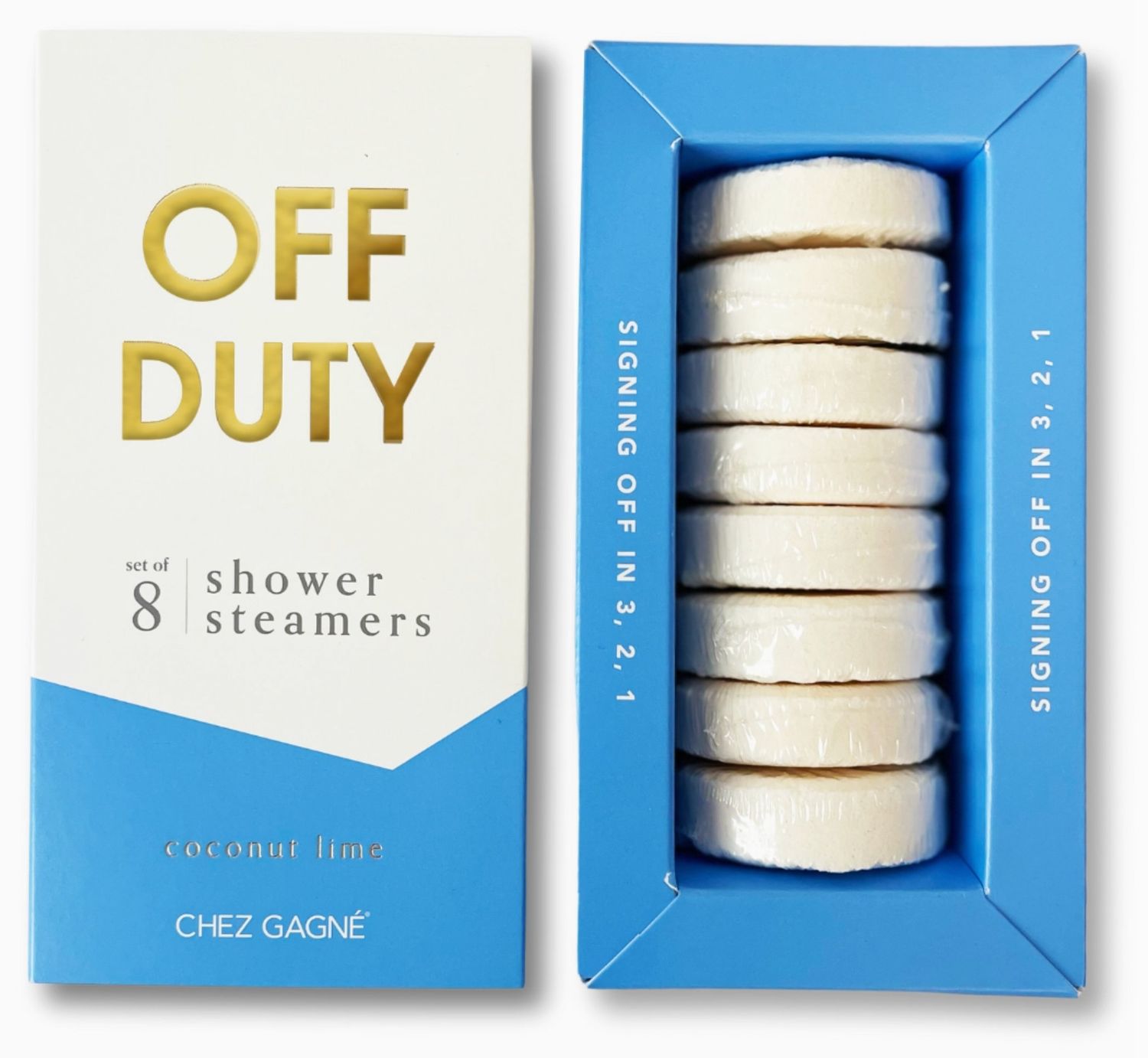 Off Duty Shower Steamers