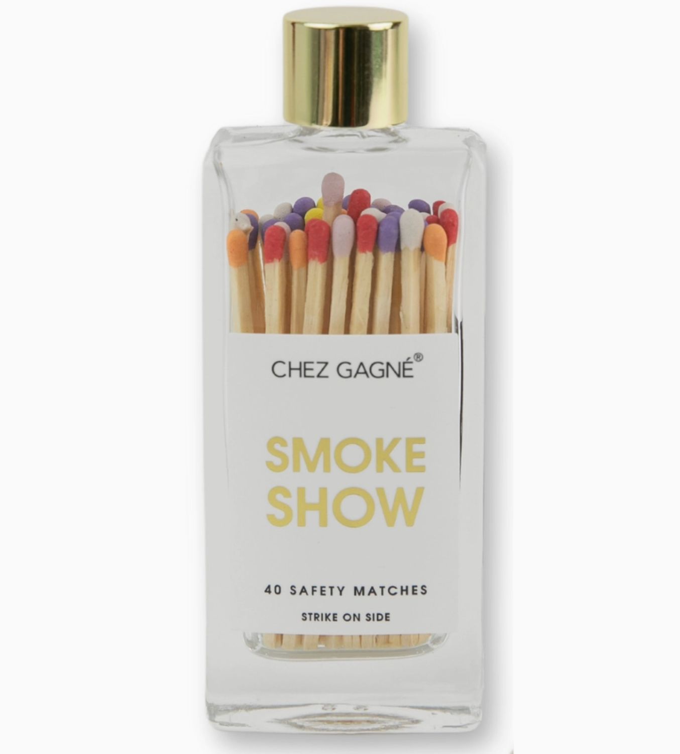 Smokeshow Glass Bottle Matches