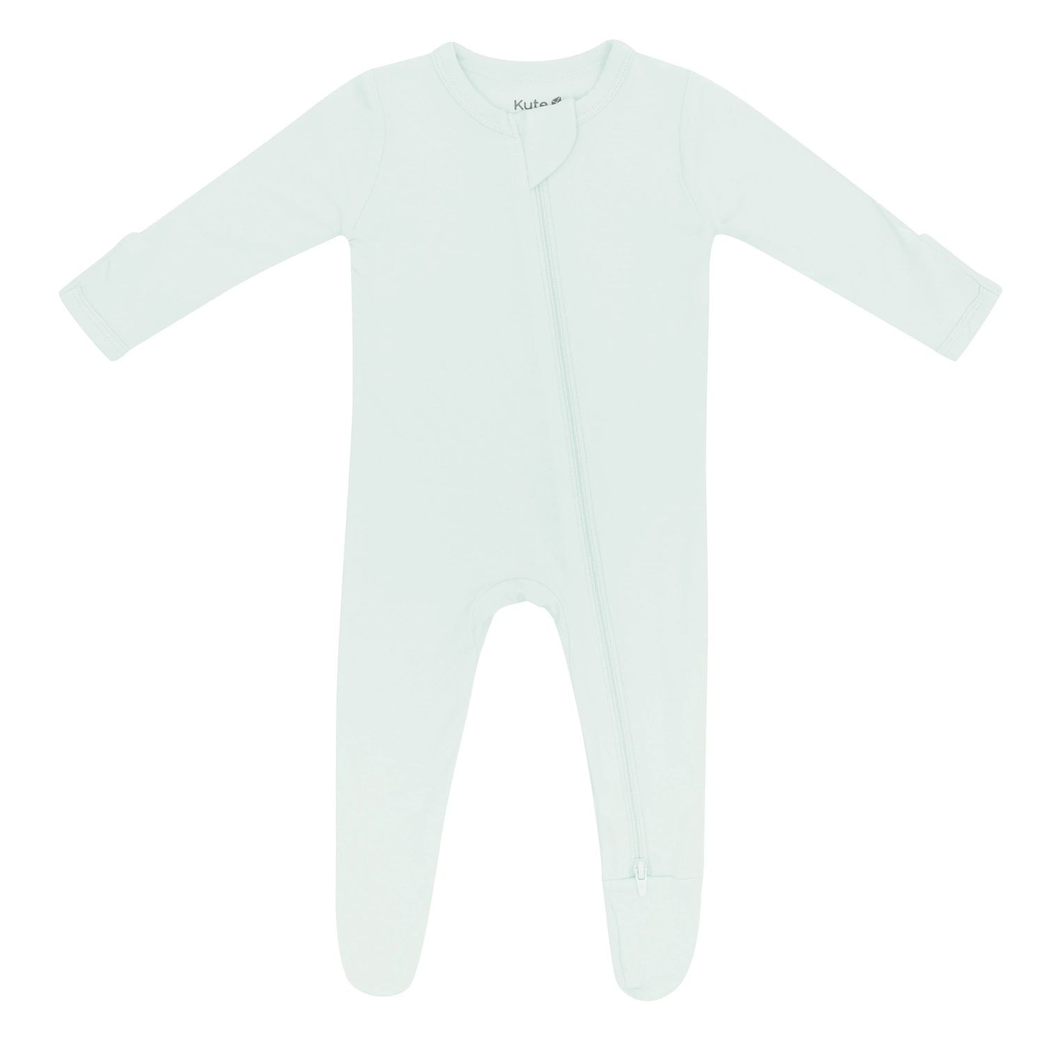 Zipper Footie - Dew