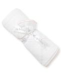 Pink/White Dots Towel w/ Mitt