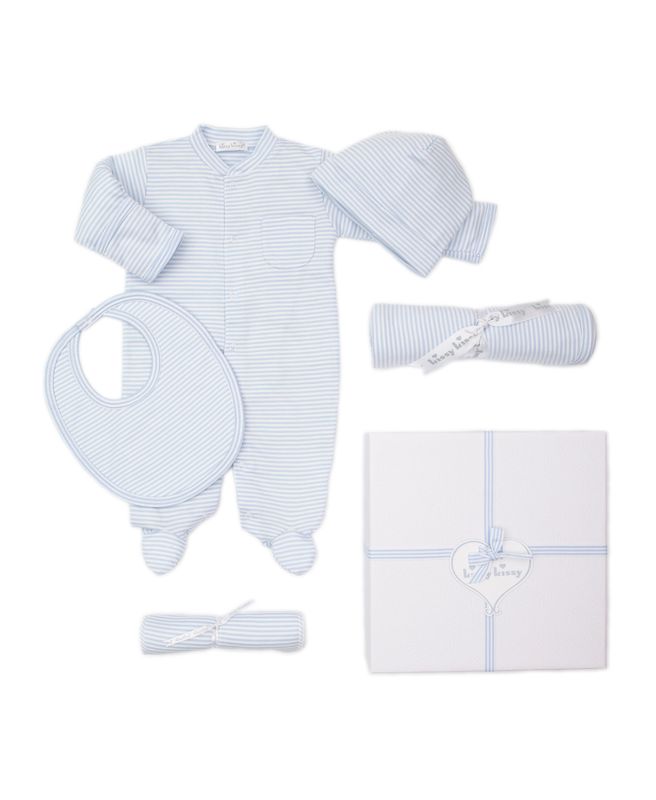 Blue Stripes Gift Set w/ Gift Box