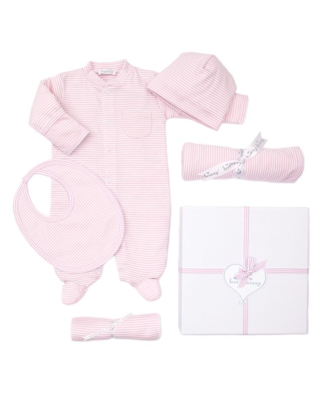 Pink Stripes Gift Set w/ Gift Box