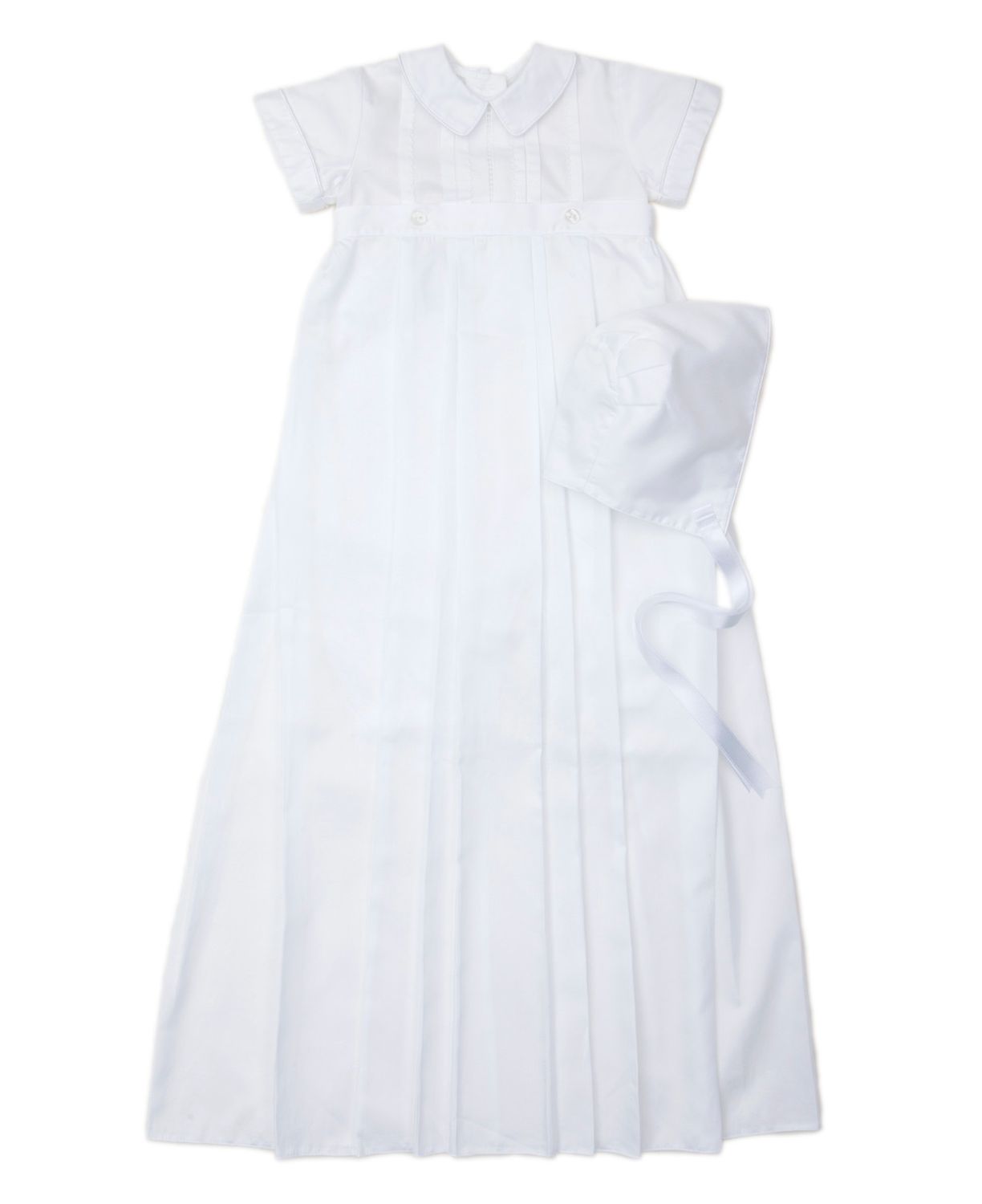 Aiden s/s Conv. Gown/Hat Set