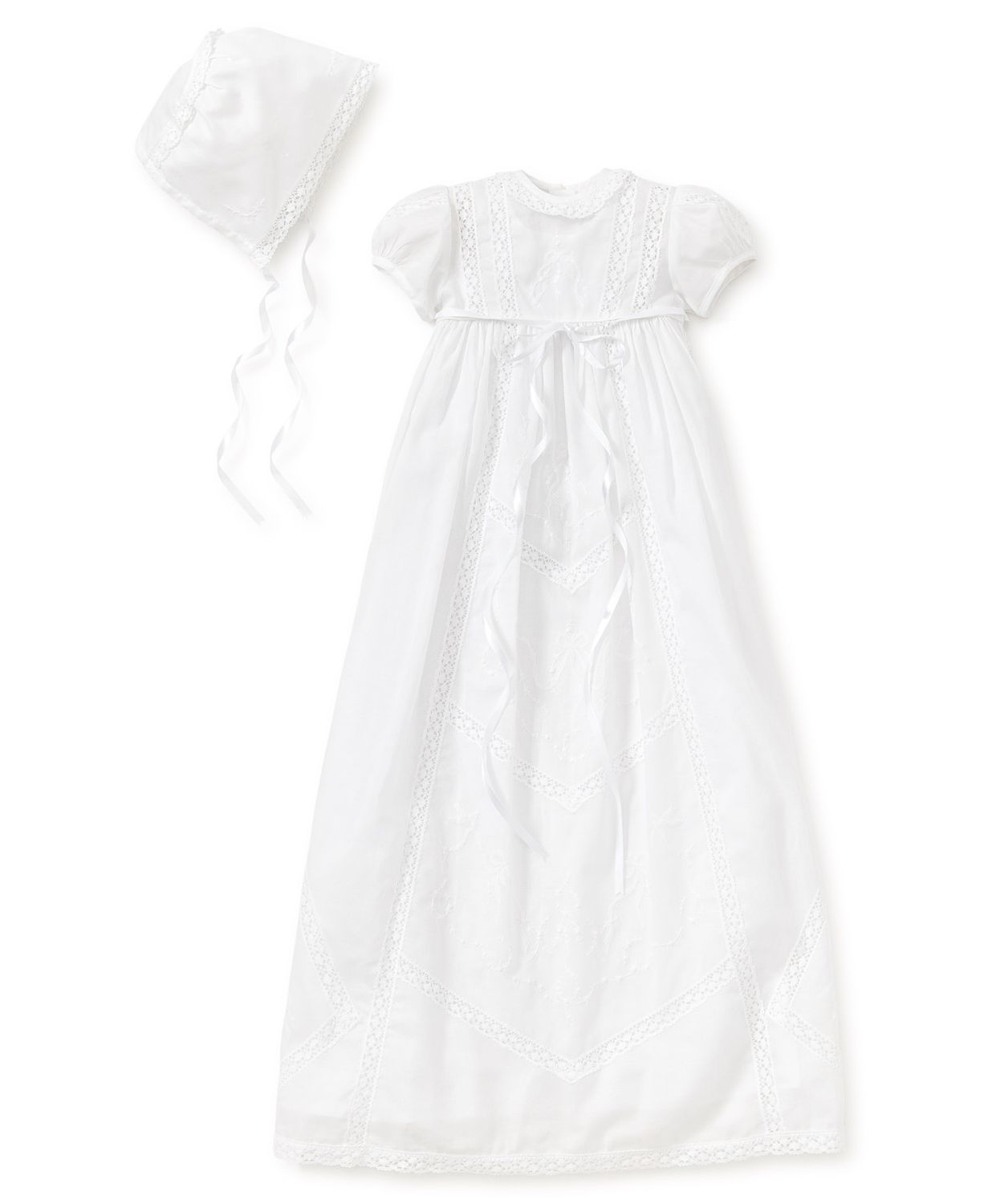 Victoria Gown &amp; Hat Set