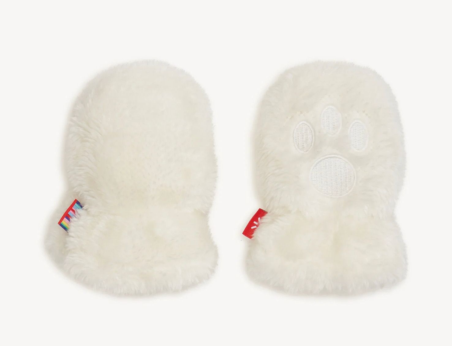 Cloud Minky Bear Mittens