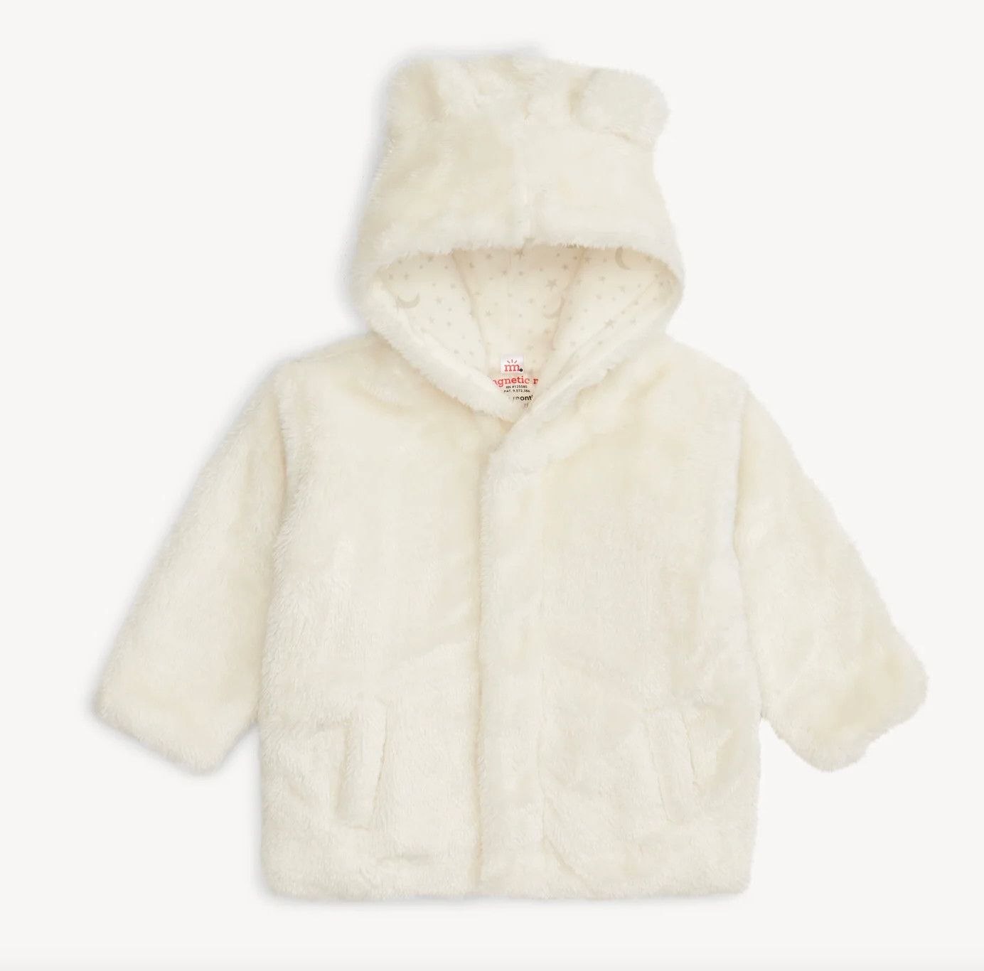 Cloud Minky Bear Jacket