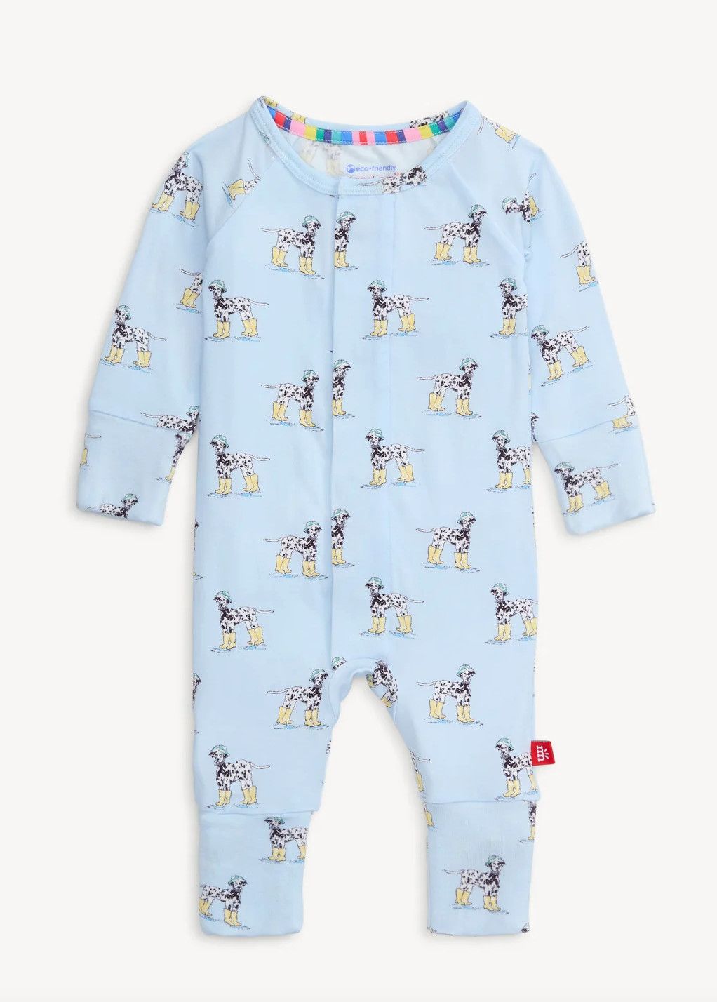 Spots &amp; Splashes Modal Convertible Coverall