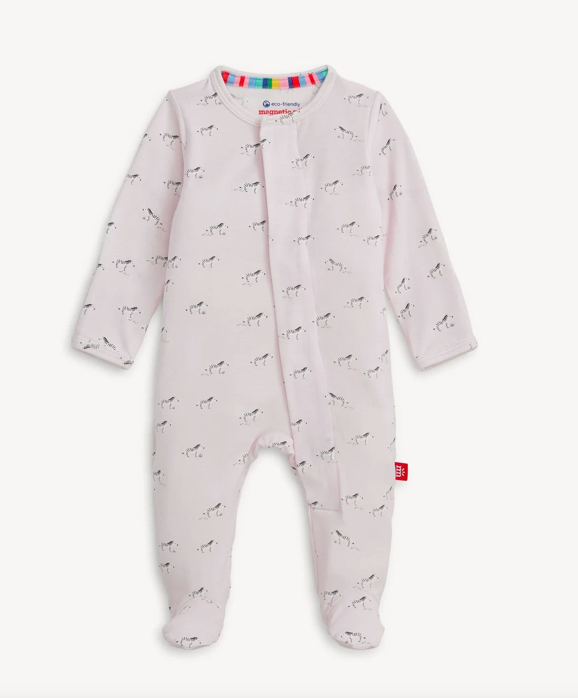 Pink Savannah Plains Modal Footie