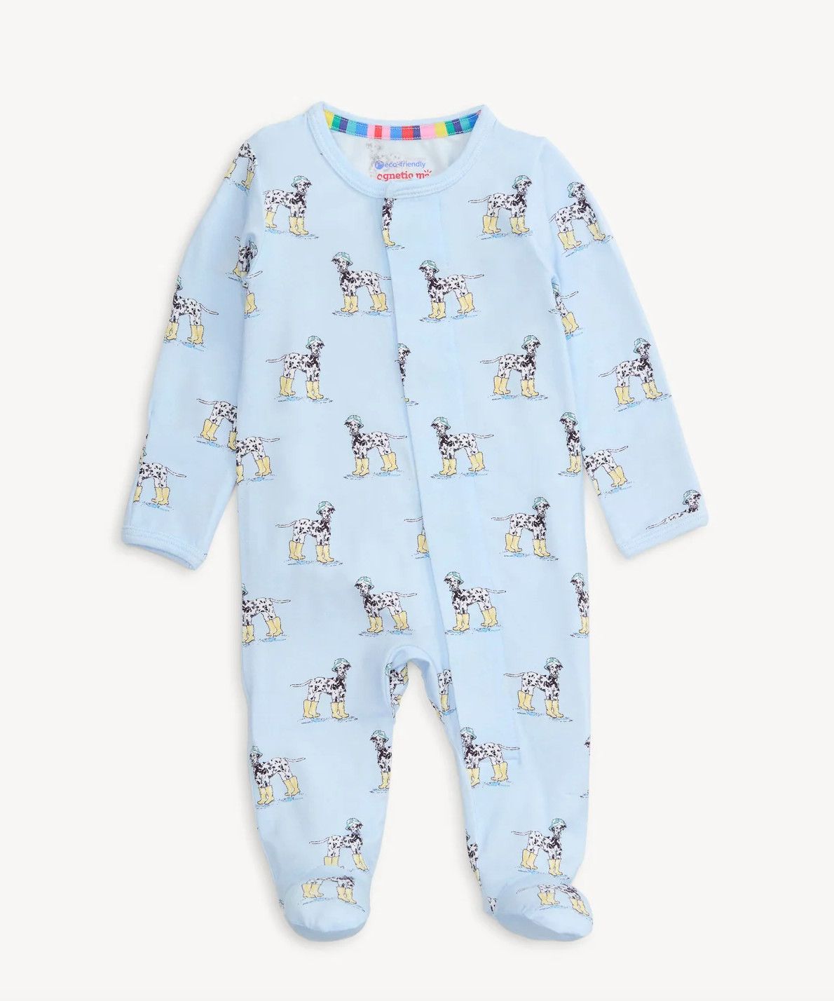 Spots and Splashes Modal Footie